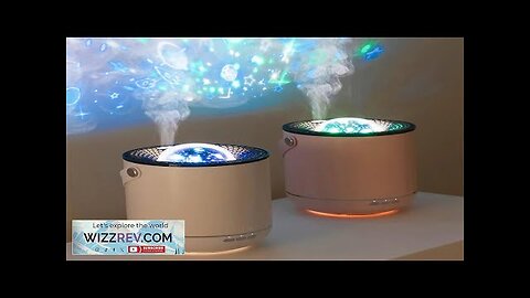 Star Projector Lamp Aromatherapy Air Humidifier USB Electric Essential Oil Diffuser Review