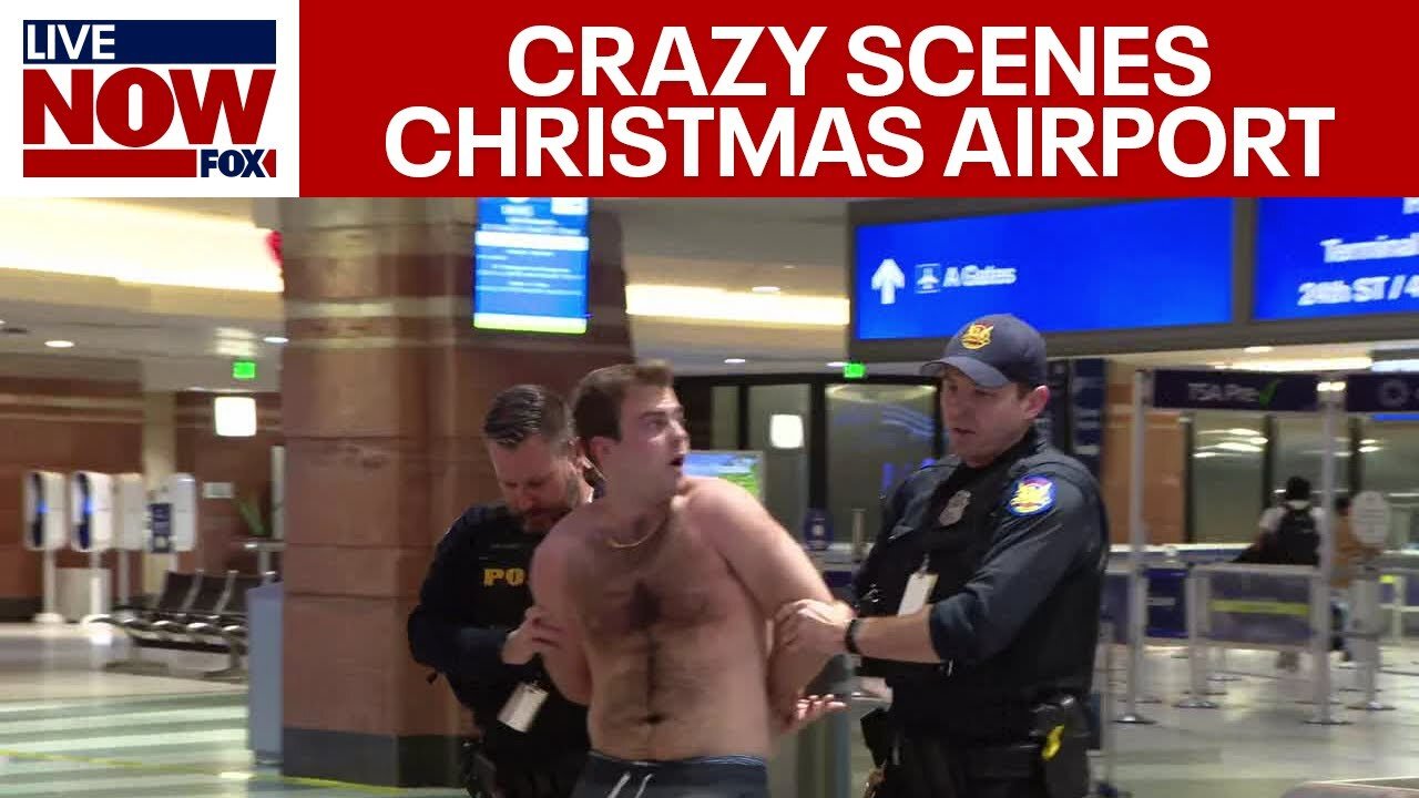 CRAZY MOMENT: Man brings gun to Phoenix Sky Harbor Airport trying to stop another shooting