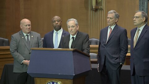Trump's White House A.I. & Crypto Czar, Lawmakers Hold Press Conference on Digital Assets