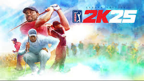 PGA Tour 2k25: Release Day, Progress on the PGA Tour and Ranked Matches. Can We Shoot Low?