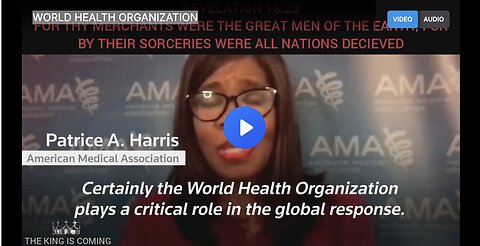 Watch this video explaining what the World Health Organization is