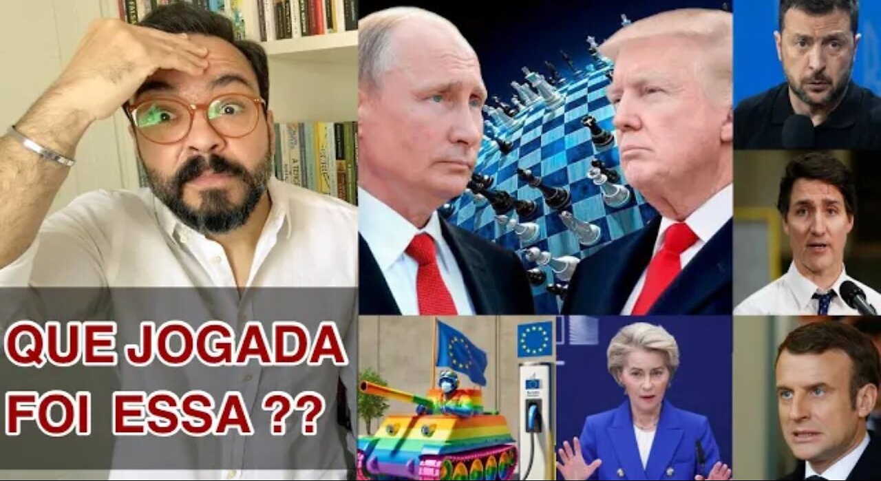 Has Trump allied himself with Putin?? Understand Laranjão's movements!