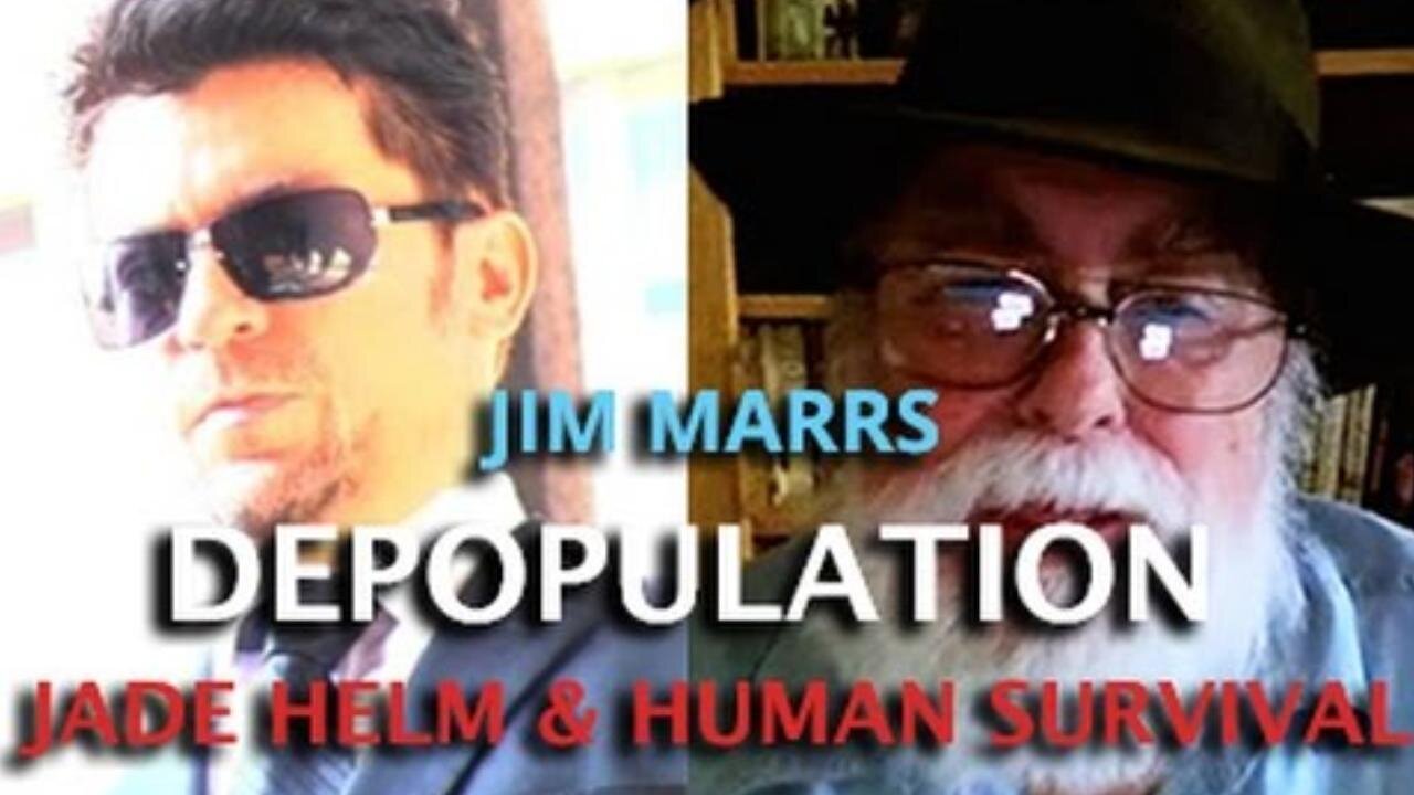 Depopulation, Jade Helm, GMO, Geo-Engineering | Dark Journalist, Jim Marrs Interview (Aug 20, 2015)