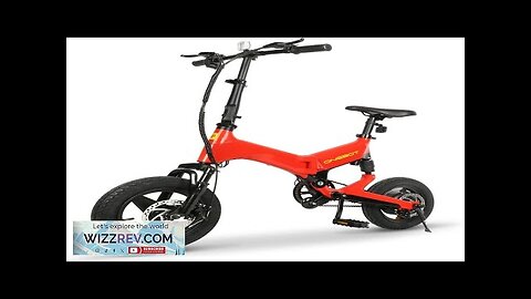 Fat Tire Electric Bike S7F Aviation Magnesium Alloy Folding Electric Bicycle Review