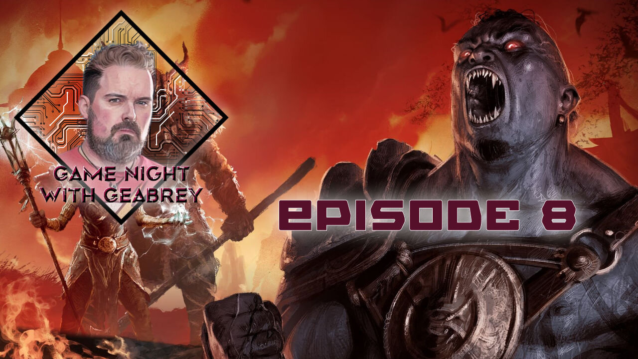 Game Night With Geabrey E8