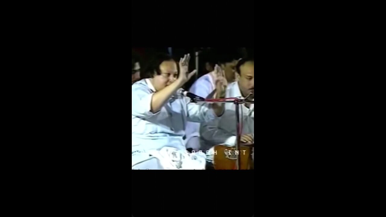 Nusrat Fateh Ali Khan English version qawali, Ramadan Mubarak