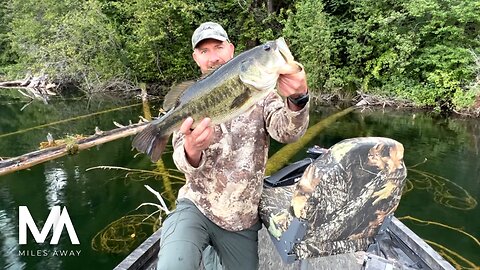 I went to Montana to Catch BIG Bass!!!