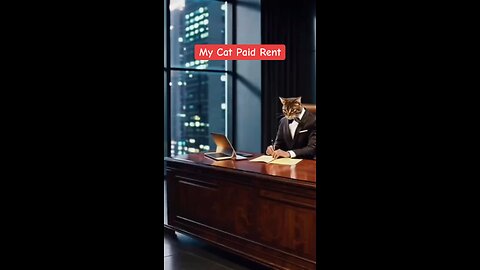 My Cat Paid Rent