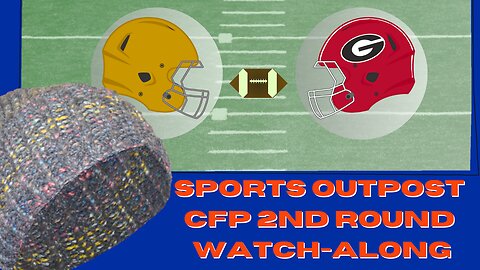 2nd Rd CFP Playoff SpOp OL/DL Watch-Along: Notre Dame v Georgia