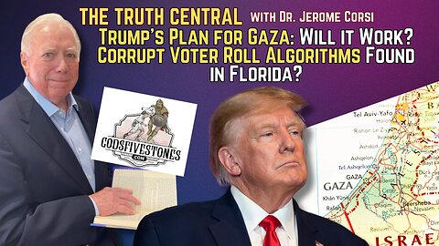 Will Trump's Plans for Gaza Work? Corrupt Voter Roll Algorithms Found in Florida?