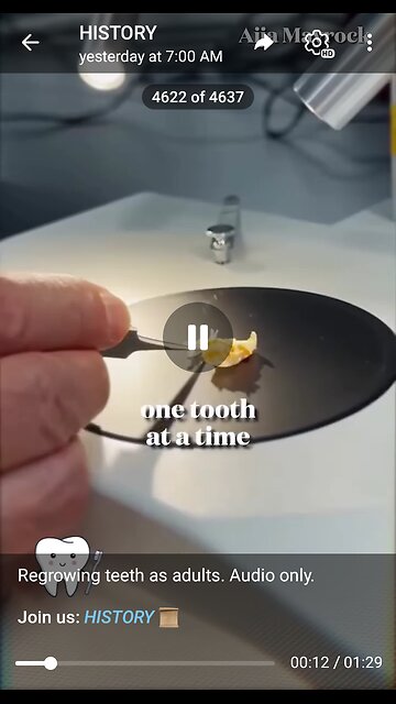 Documentary: Re-growing Teeth