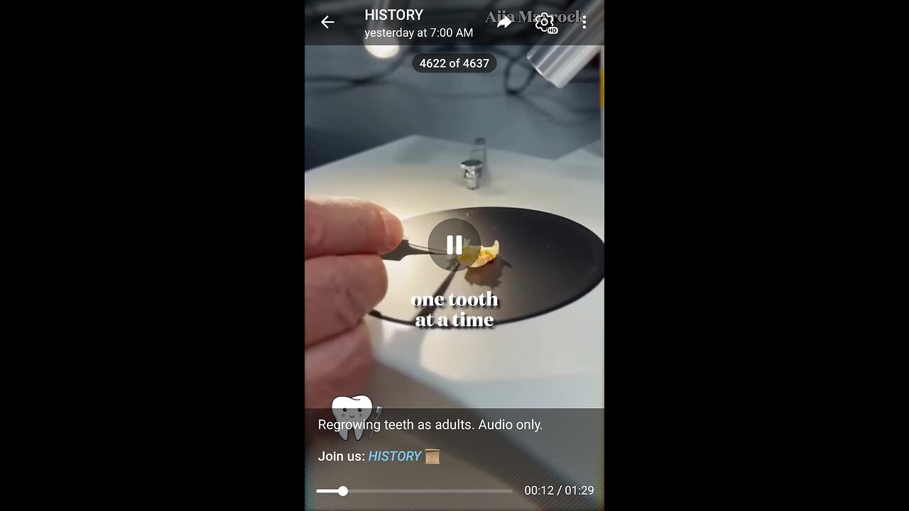 Documentary: Re-growing Teeth