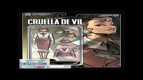 Disney Villains: Cruella De Vil #5 (Cover D Action Figure) Review