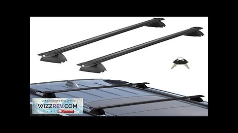 VEVOR Roof Rack Cross Bars Compatible with 2011-2021 Jeep Grand Cherokee Review