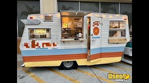 Vintage - 1972 8' x 15' Shasta Starflyte Coffee Trailer with HCD Insignia for Sale in California!
