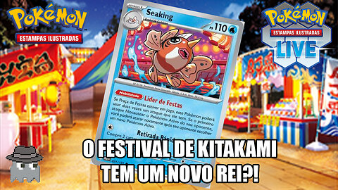 Pokémon TCG Live - Agora é o Seaking quem comanda a festa!