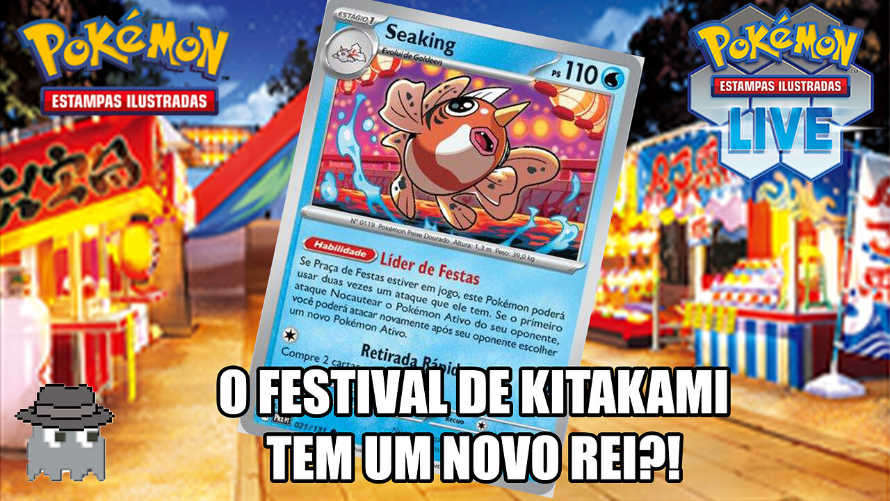 Pokémon TCG Live - Agora é o Seaking quem comanda a festa!