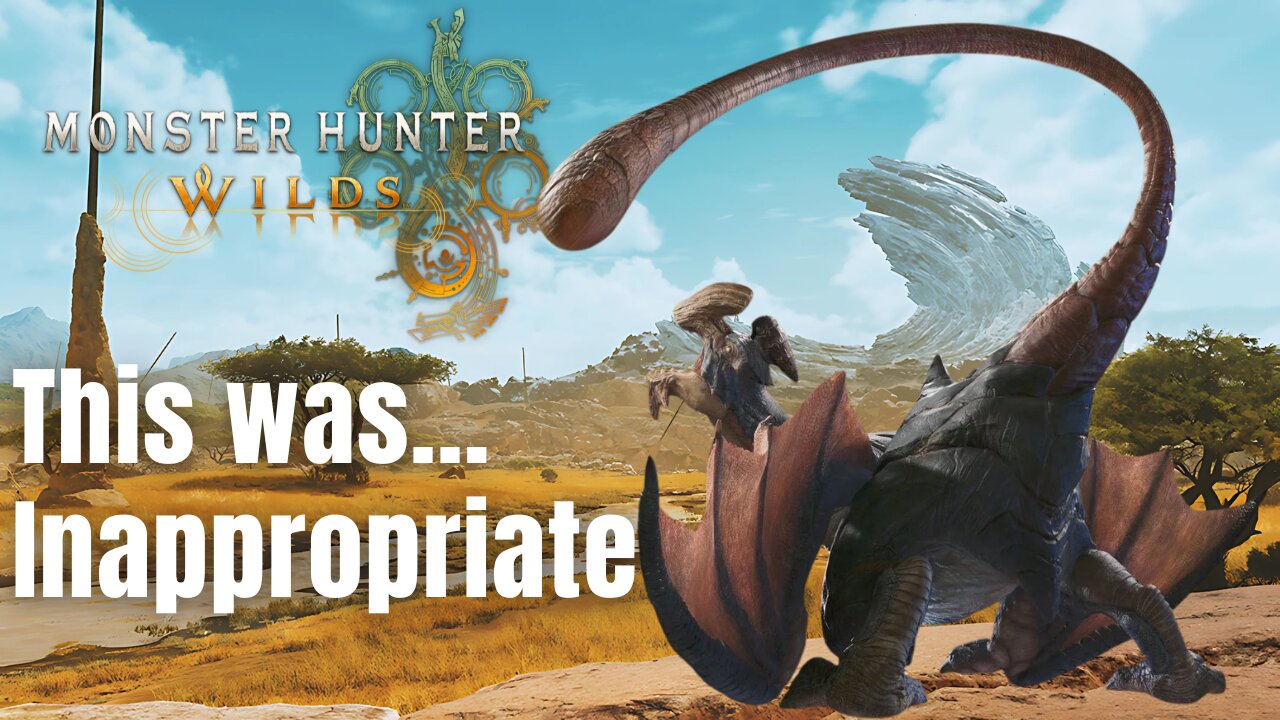 Gypceros Beta Hunt | Monster Hunter Wilds