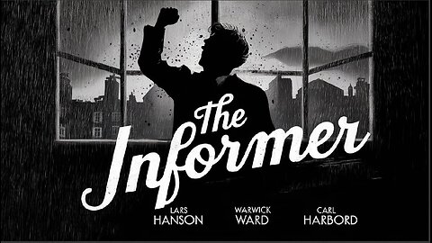 THE INFORMER (1929) Lya De Putti, Lars Hanson & Warwick Ward | Drama | B&W | Classic Film