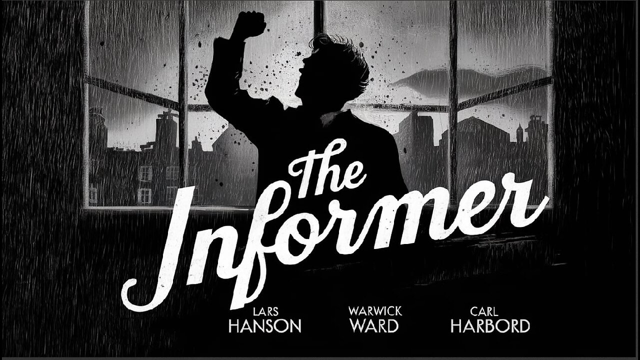 THE INFORMER (1929) Lya De Putti, Lars Hanson & Warwick Ward | Drama | B&W | Classic Film