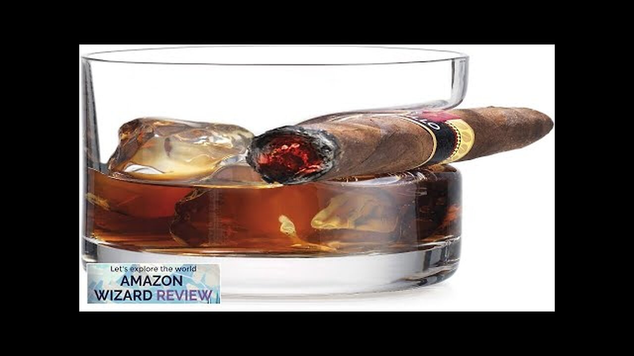 Men Cigar Whiskey Glass Old Fashioned Whiskey Glasses Review