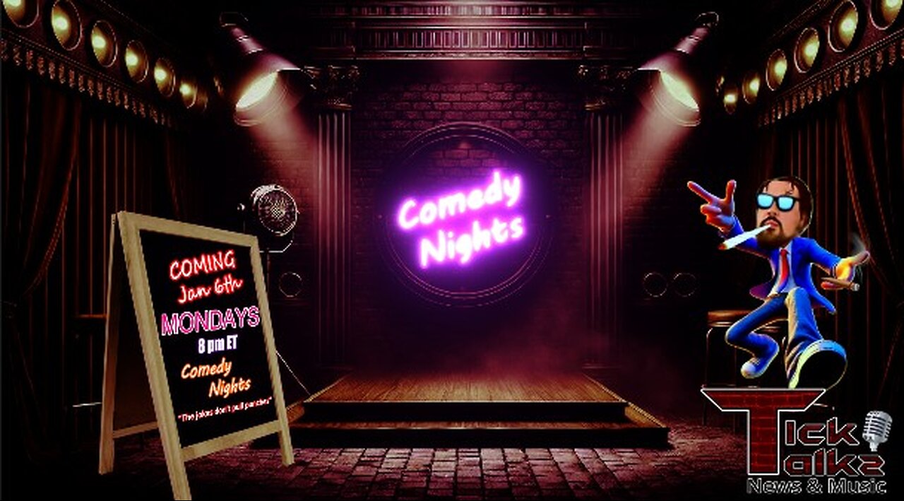 Comedy Nights @ Tick's