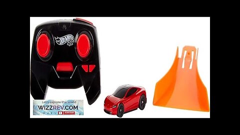 Hot Wheels Toy Car RC Tesla Roadster in 1:64 Scale Remote-Control Vehicle Review