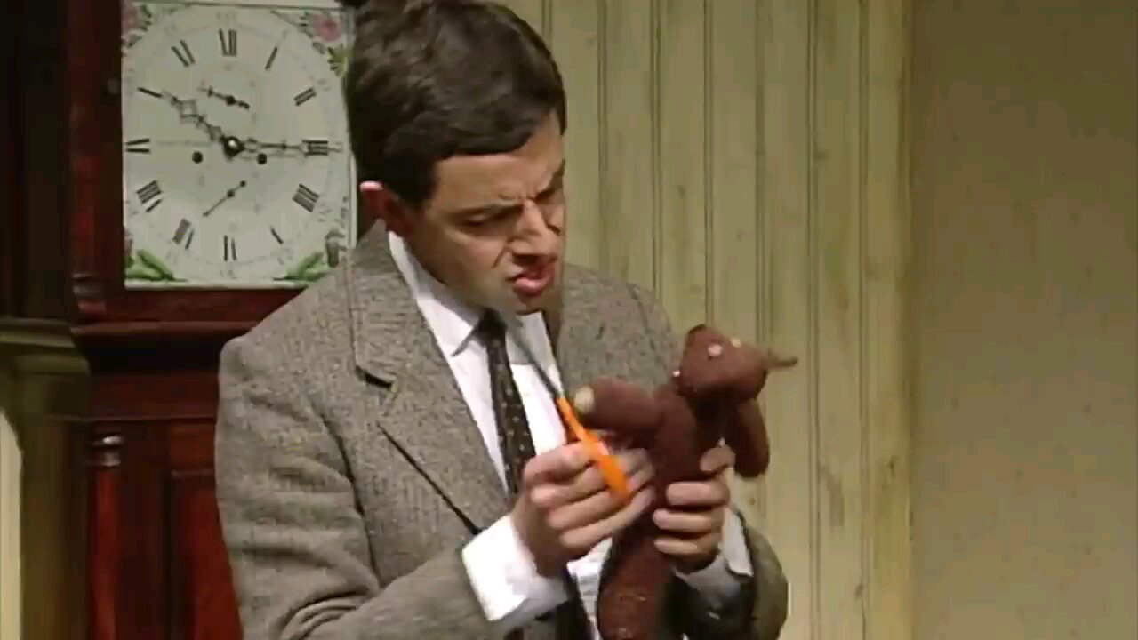 That Mr Bean!!!