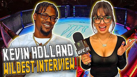 Kevin Holland was wild for saying THIS! LOL | UFC 307