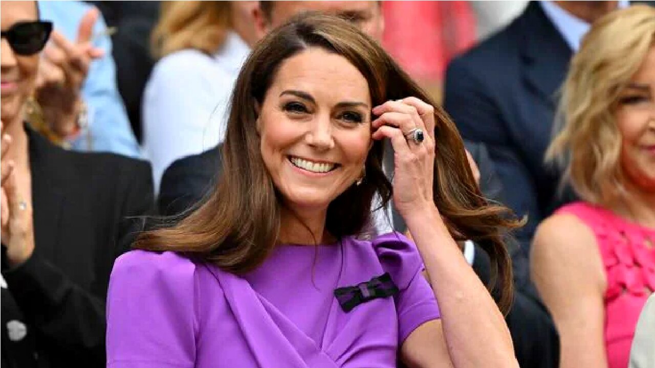 Kate Middleton says her cancer is in remission