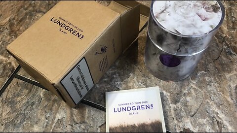 Lundgren's Öland (Summer 2019) Limited Edition Snus Review