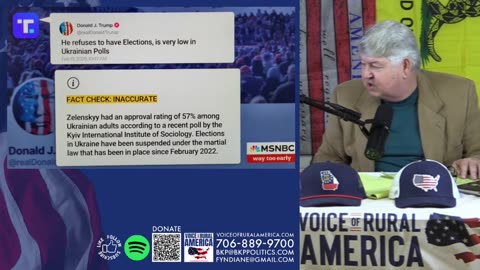 LIVESTREAM - Thursday February 20, 2025 - 8:00am ET - Voice of Rural America with BKP