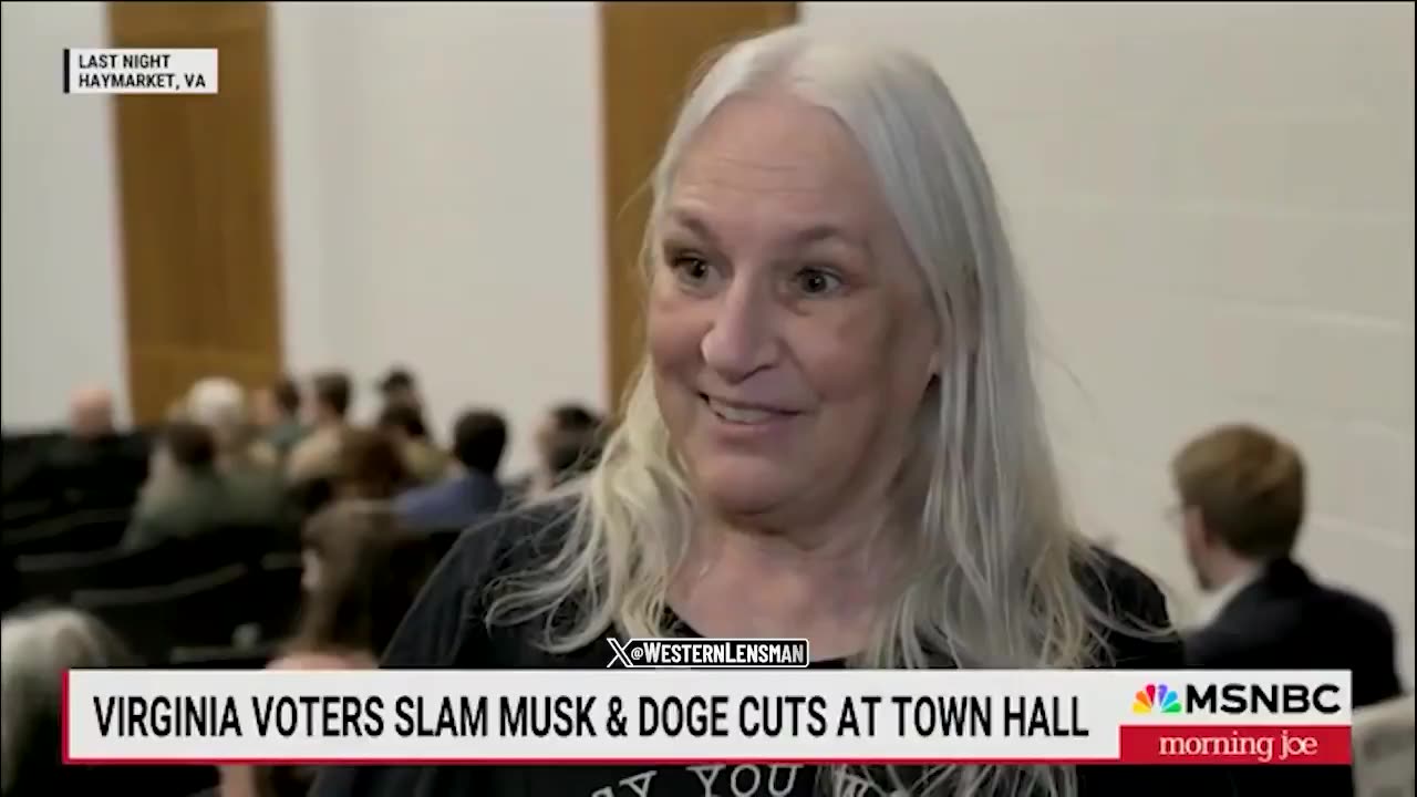 THE ENTITLEMENT IS DRIPPING FROM HER FACE.