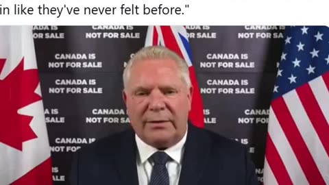 Ford makes false claim saying they have always stood by the USA where is Canada standing with the USA against the Nazis in the Ukraine? This guy and his drug dealing friend have no problem selling fentanyl especially laced in other things to your kids rem