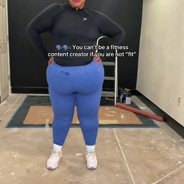 Her consistency for weight loss is admirable