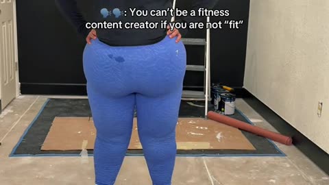 Her consistency for weight loss is admirable