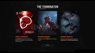 The Terminator Event Black ops 6