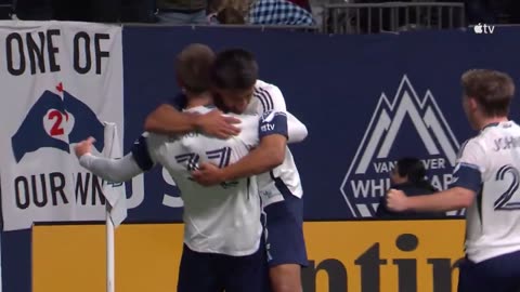 Major League Soccer - Mathias Laborda finds the opening goal for @WhitecapsFC!