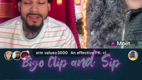 PolyGod n Moet do a duet called "We're gonna do it anyways, insane" 3/4/25 #bigoclipandsip