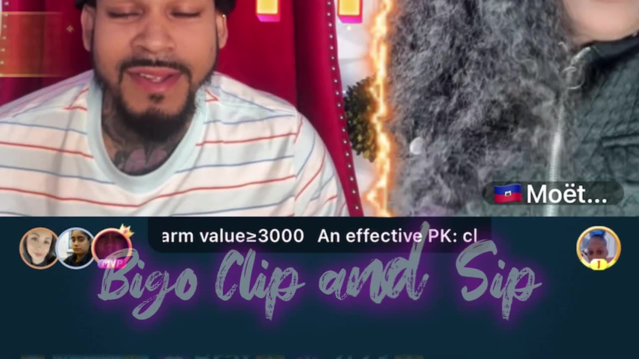 PolyGod n Moet do a duet called "We're gonna do it anyways, insane" 3/4/25 #bigoclipandsip
