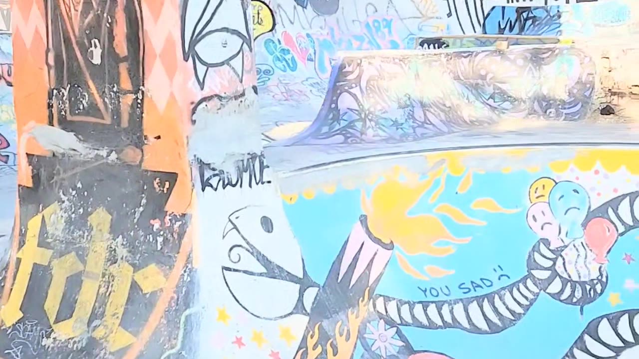 skateboarding