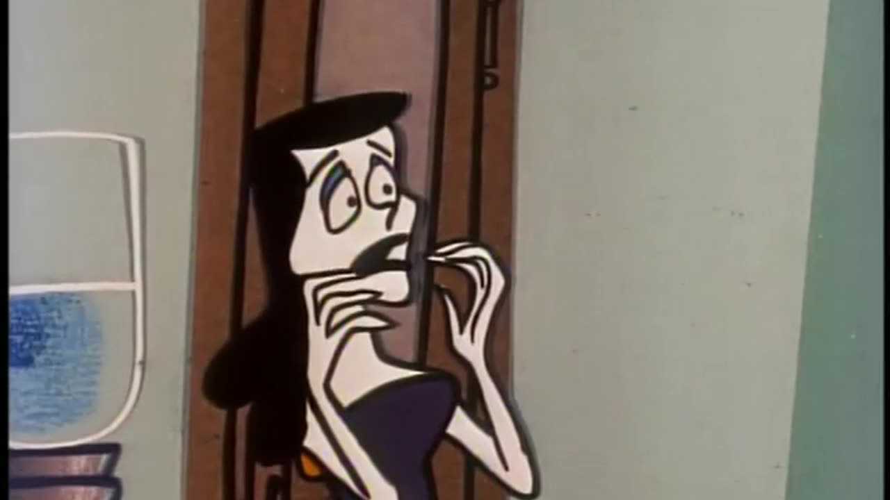 ROCKY & BULLWINKLE: Jet Fuel Formula cartoon