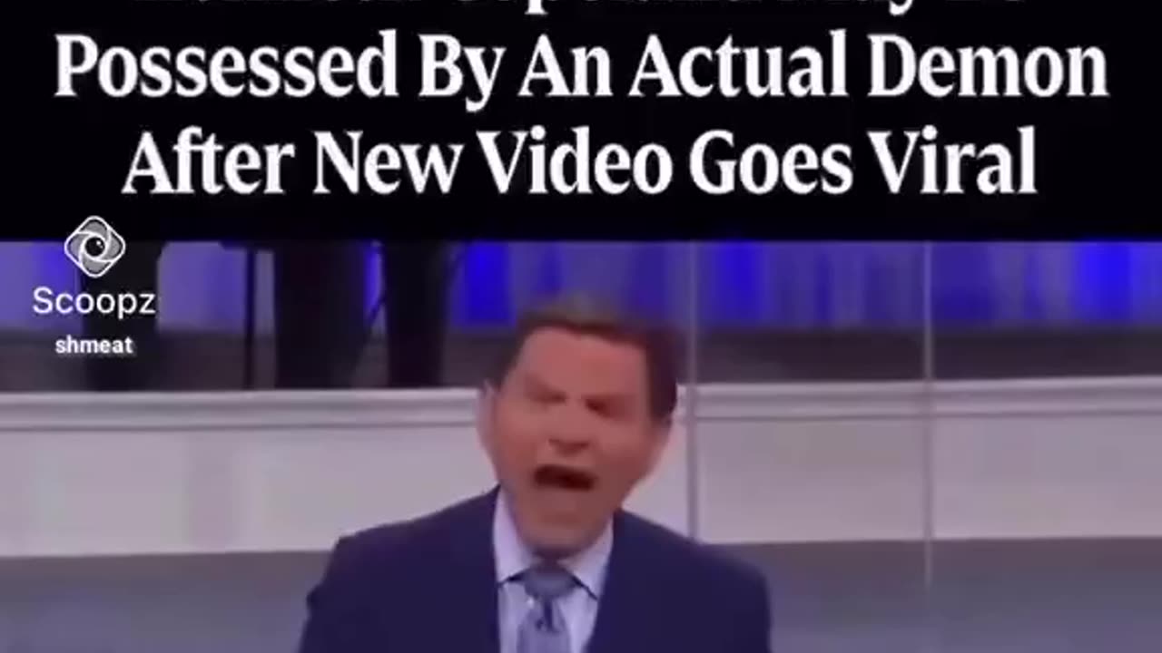 Many people suspect that Preacher Kenneth Copeland may be POSSESSED by a DEMON.