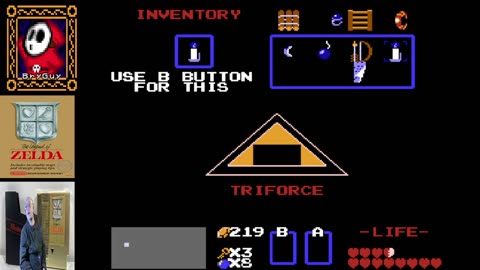 The Lengend Of Zelda NES Original part 2