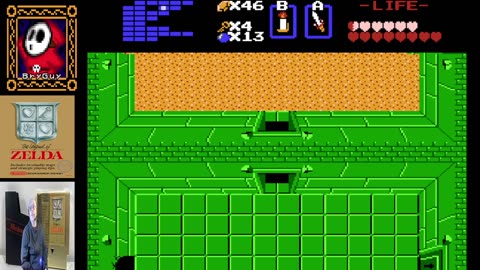 The Lengend Of Zelda NES Original part 2