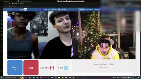 Rumble Streamer lildealy wants these two guys to come to Toronto so he can light them up 💀