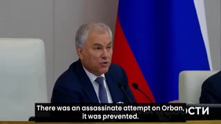 Head of Russian Duma Accuses Biden of Attempting to Assassinate President Trump, Putin, and Others