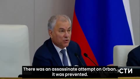 Head of Russian Duma Accuses Biden of Attempting to Assassinate President Trump, Putin, and Others