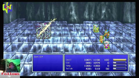 Final Fantasy IV Pixel Remaster Playthrough Part 5