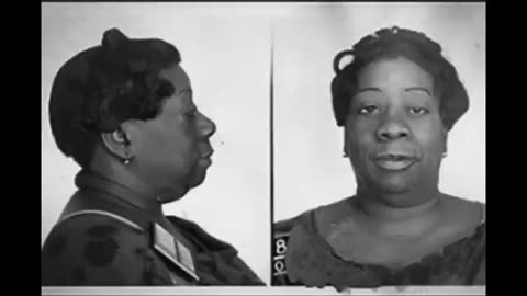 THE "LADY AL CAPONE" OF WASHINGTON DC - ODESSA MADRE